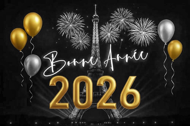 Bonne année 2026