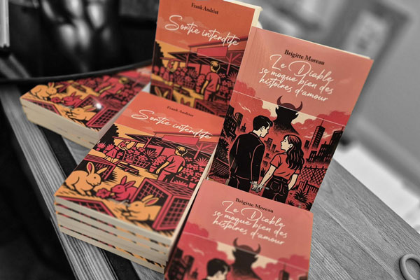 Le Diable se moque bien des histoires d'amour de Brigitte Moreau et Sortie interdite de Frank Andriat