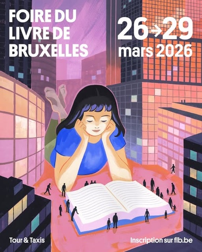 Foire du livre de Bruxelles 2026