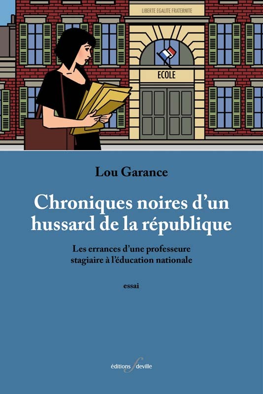 [9782875990501] Chroniques noires d'un hussard de la république | Lou Garance