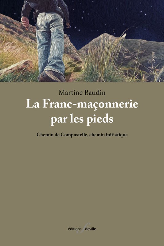 [9782875990426] La Franc-Maçonnerie par les pieds | Martine Baudin