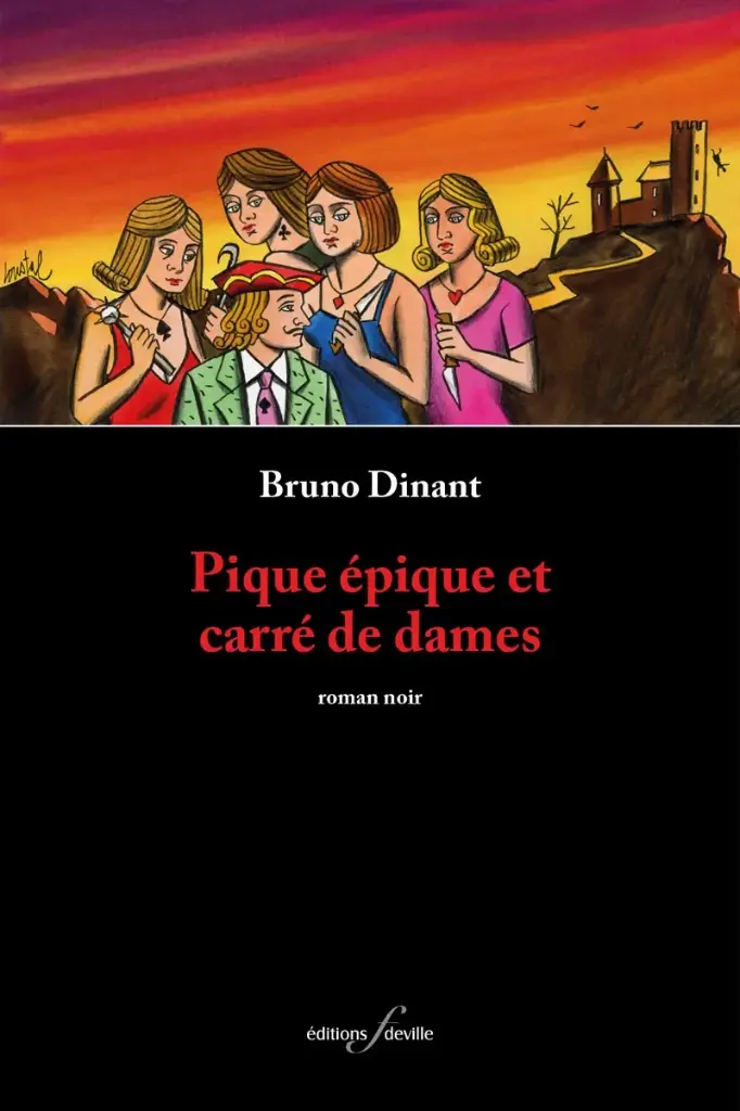 [9782875992055] Pique épique et carré de dames | Bruno Dinant