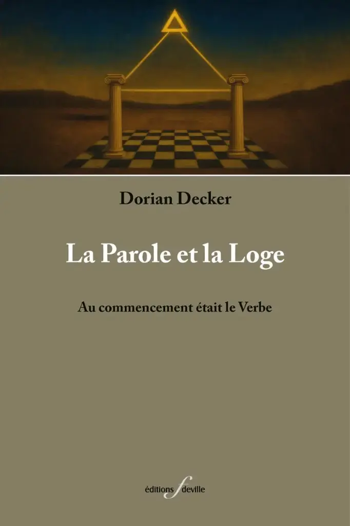[9782875992062] La Parole et la Loge | Dorian Decker
