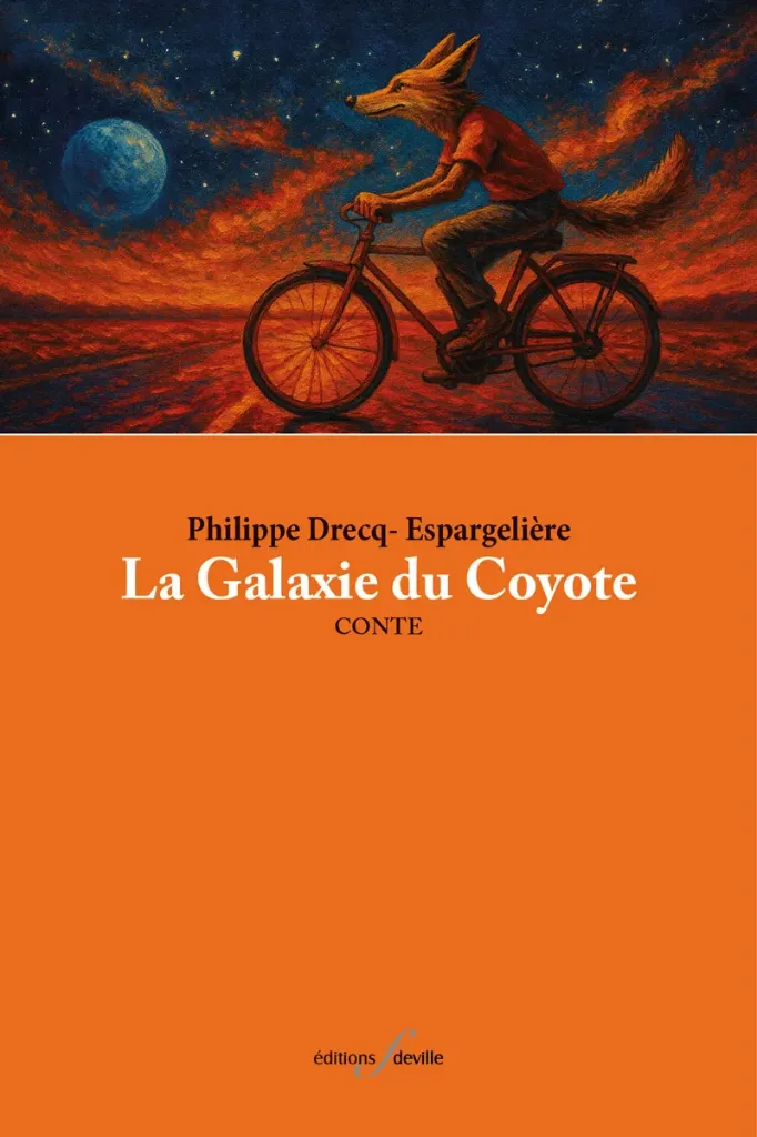 [9782875992192] La Galaxie du Coyotte | Philippe Drecq-Espargelière