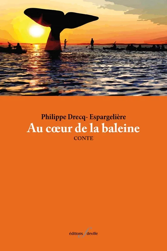 [9782875990204] Au cœur de la baleine | Philippe Drecq