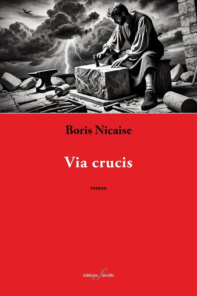 [9782875991980] Via Crucis | Boris Nicaise