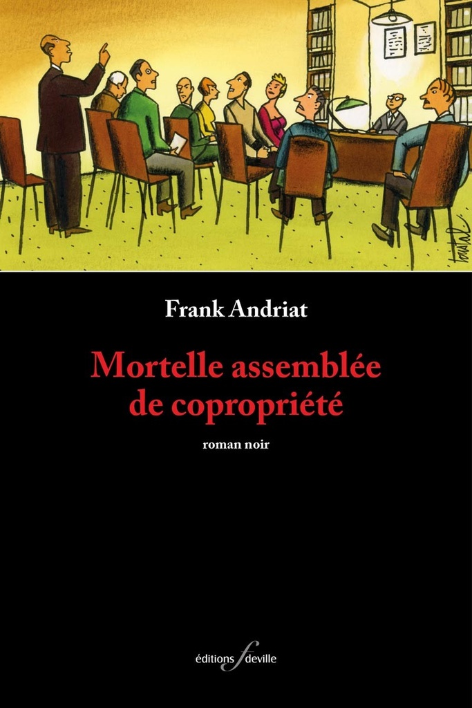 [9782875990877] Mortelle assemblée de copropriété | Frank Andriat