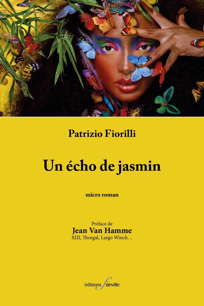 [9782875990846] Un écho de jasmin | Patrizio Fiorilli