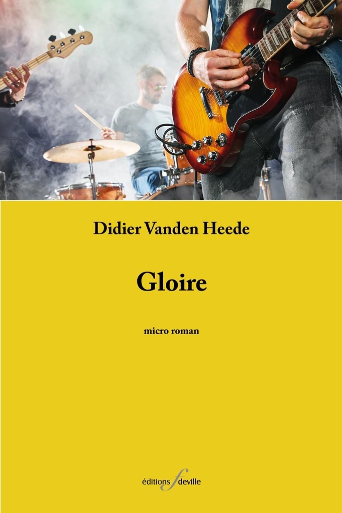 [9782875990839] Gloire | Didier Vanden Heede