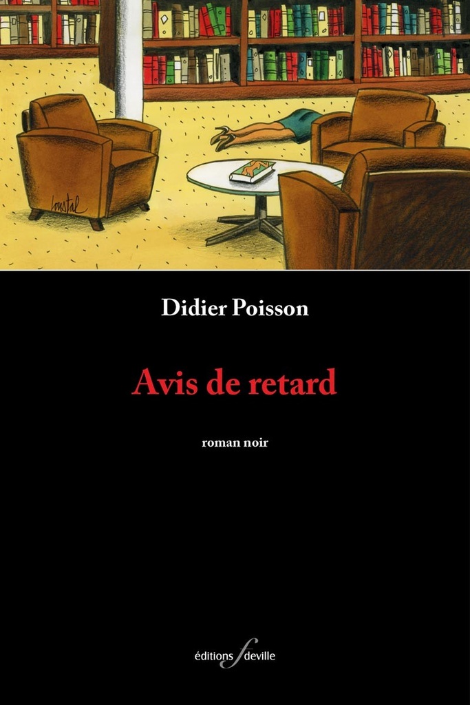 [9782875990778] Avis de retard | Didier Poisson