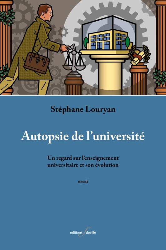 [9782875990754] Autopsie de l'université | Stéphane Louryan
