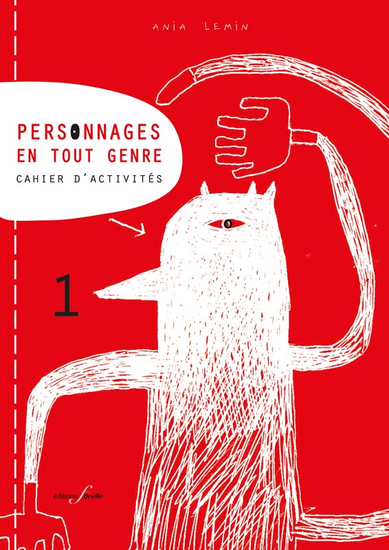 [9782875990662] Personnages en tout genre | Ania Lemin